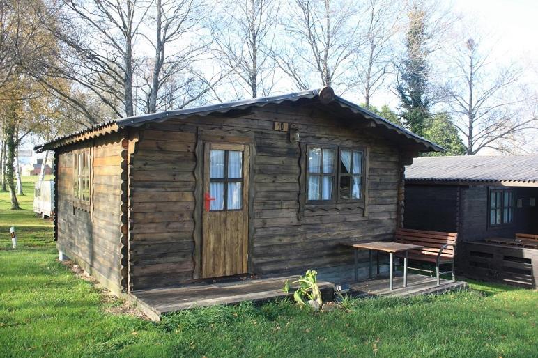 Camping A Grandella El Franco Εξωτερικό φωτογραφία