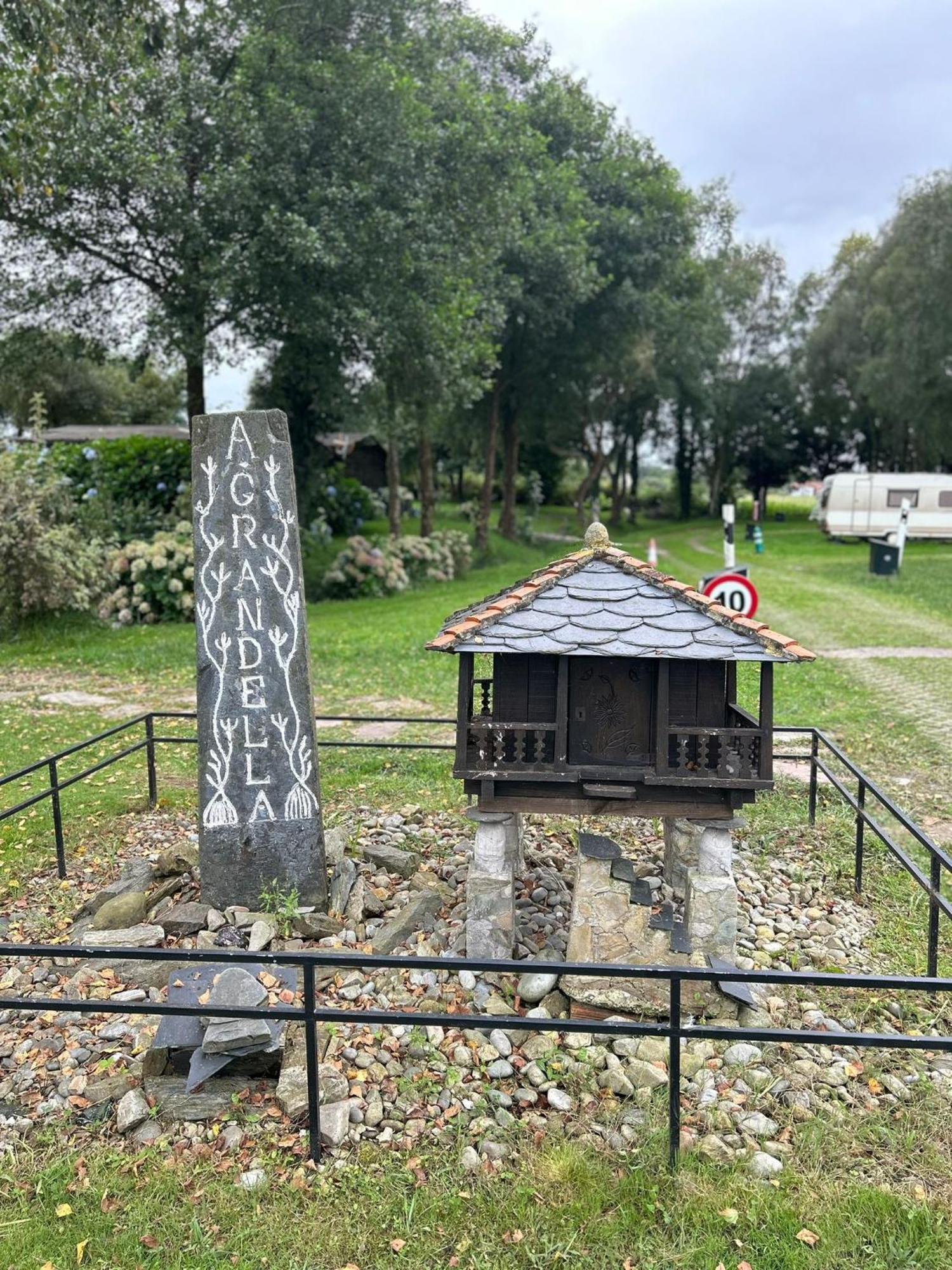 Camping A Grandella El Franco Εξωτερικό φωτογραφία