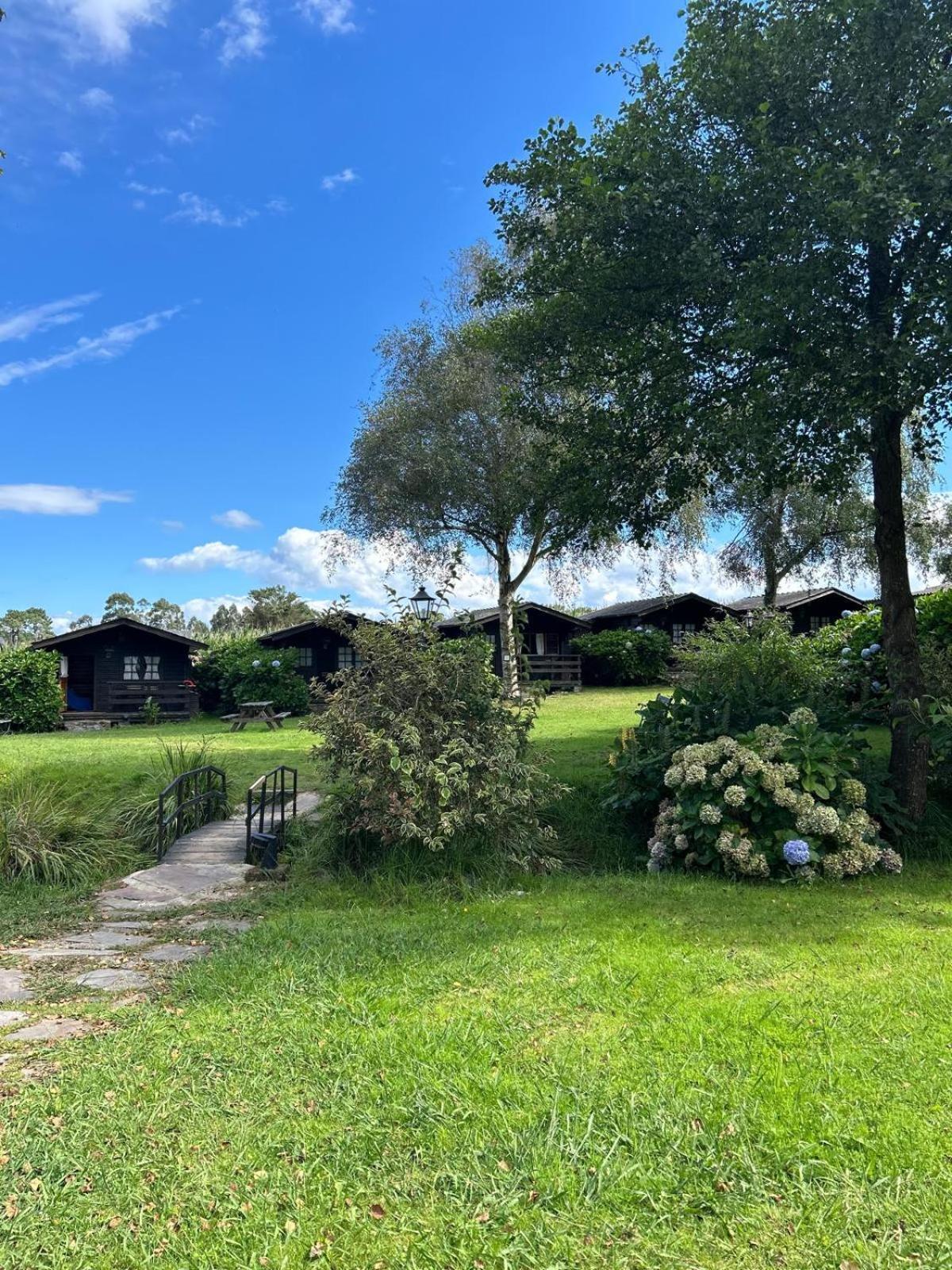 Camping A Grandella El Franco Εξωτερικό φωτογραφία