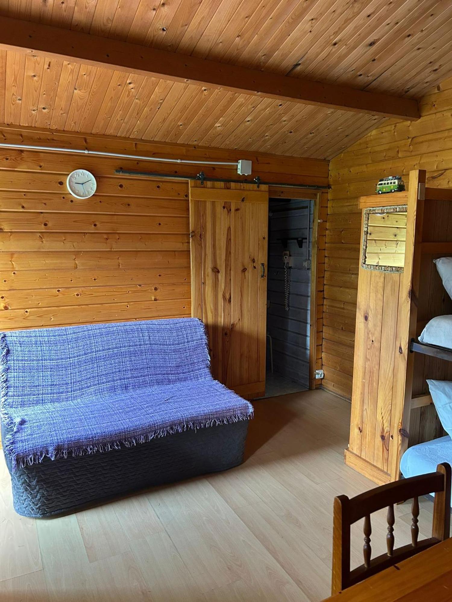 Camping A Grandella El Franco Εξωτερικό φωτογραφία