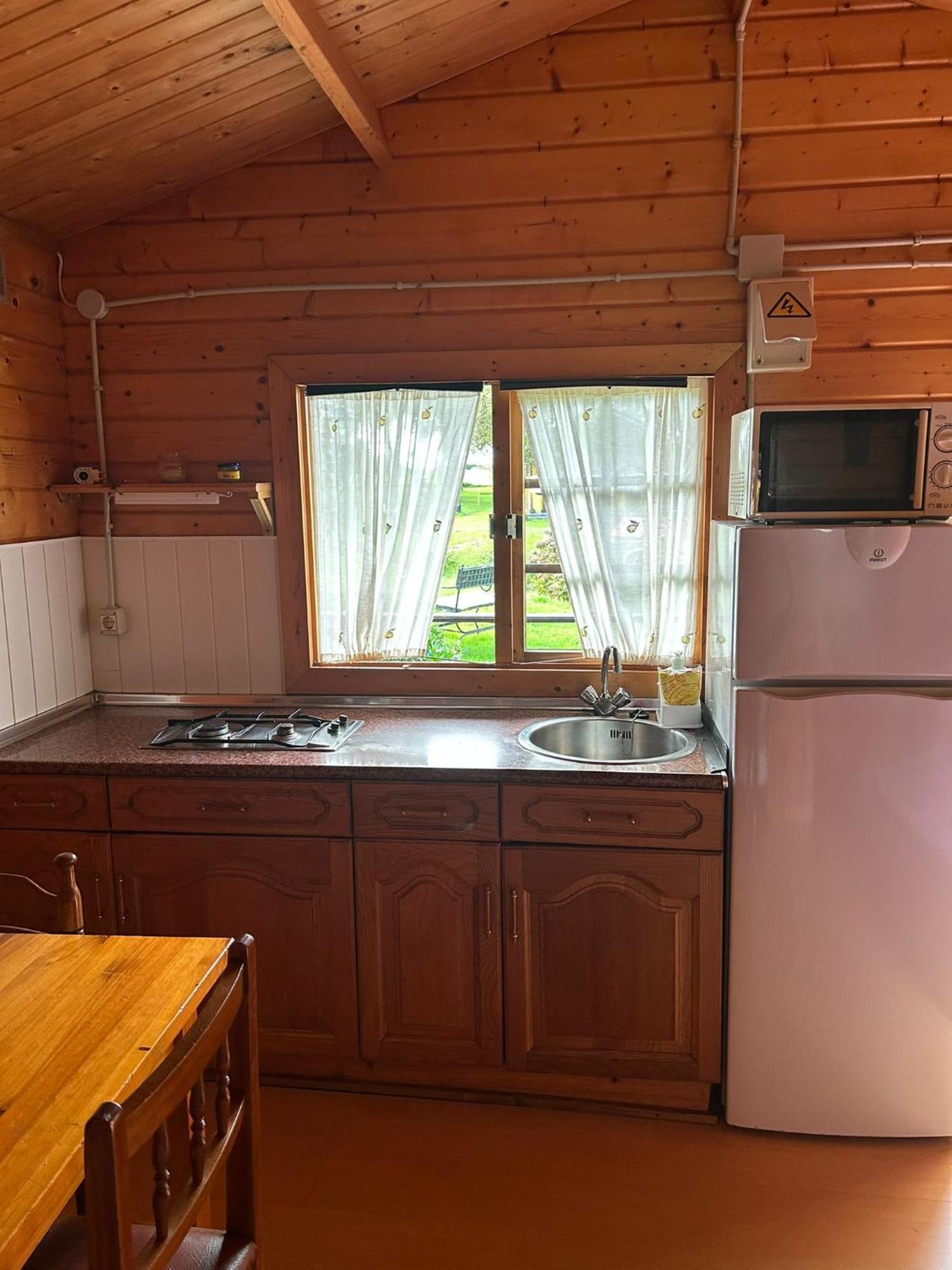Camping A Grandella El Franco Εξωτερικό φωτογραφία