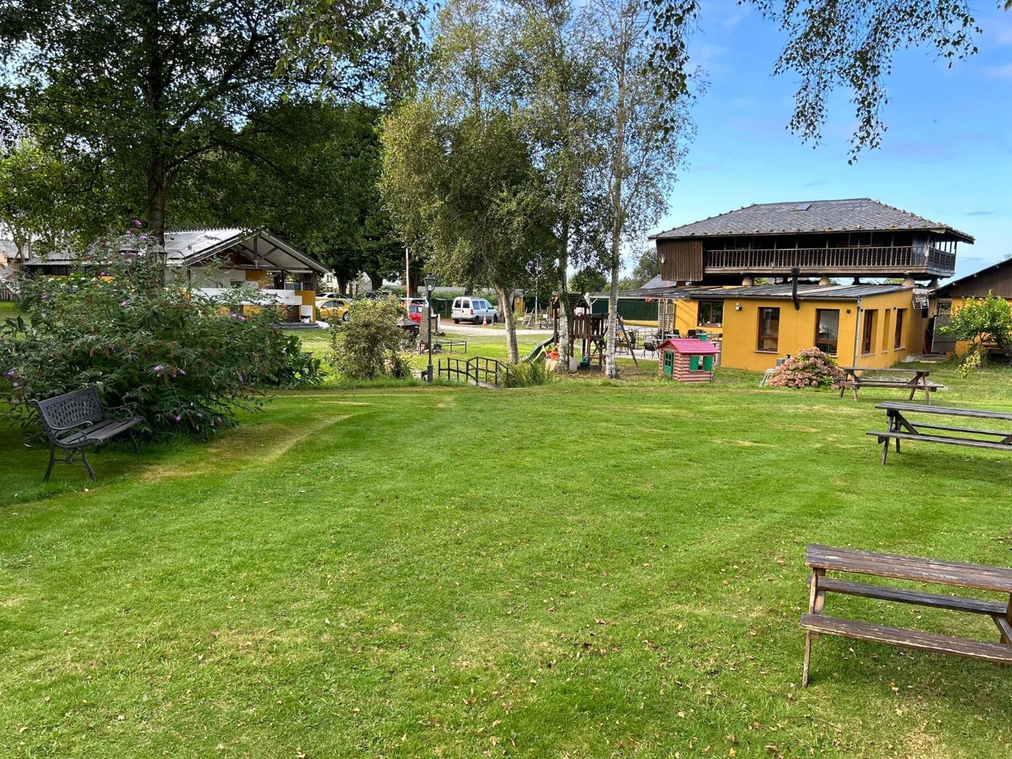 Camping A Grandella El Franco Εξωτερικό φωτογραφία
