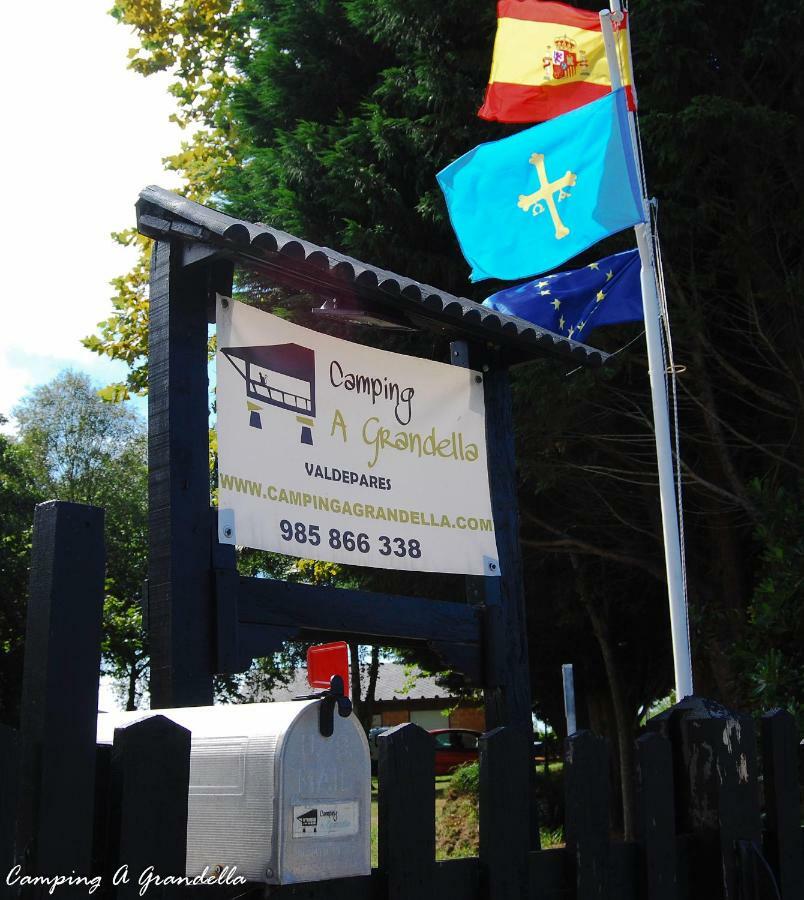 Camping A Grandella El Franco Εξωτερικό φωτογραφία