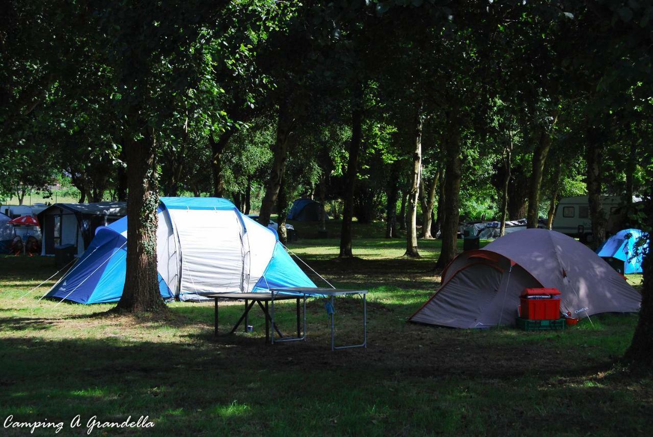 Camping A Grandella El Franco Εξωτερικό φωτογραφία