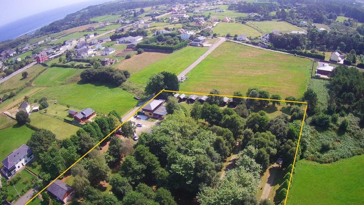 Camping A Grandella El Franco Εξωτερικό φωτογραφία