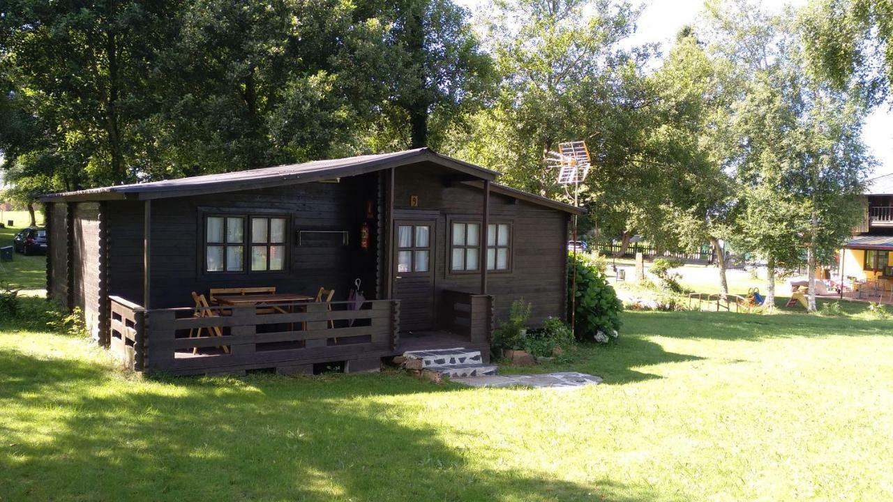Camping A Grandella El Franco Εξωτερικό φωτογραφία
